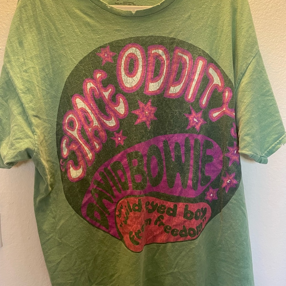 Urban Outfitters Space Oddity 100% Cotton S/M oversized shirt
